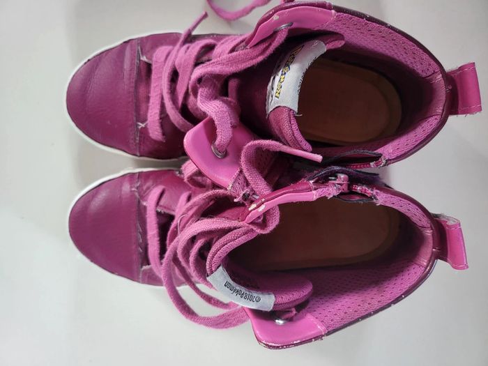 Baskets Geox Pokémon taille 34 - photo numéro 11