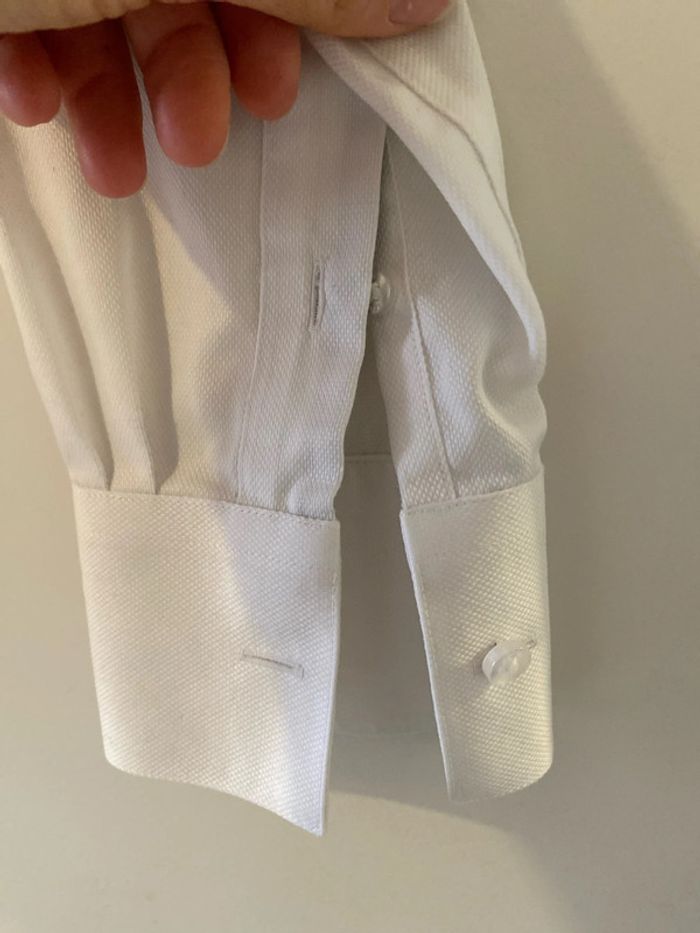 Chemise blanche izac S - photo numéro 3