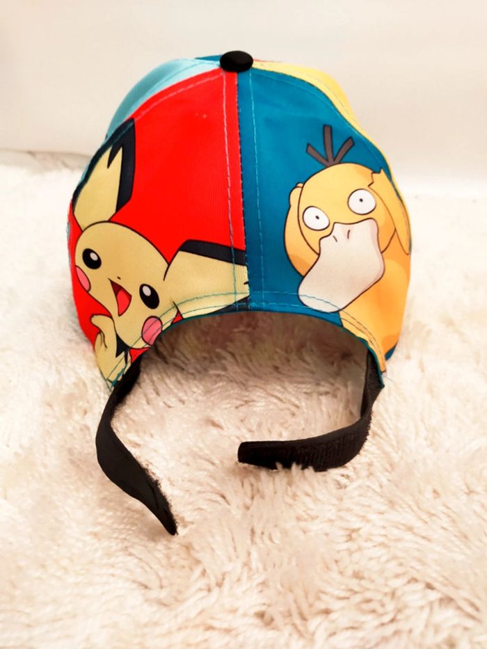 Casquette pokémon taille 56 - photo numéro 5