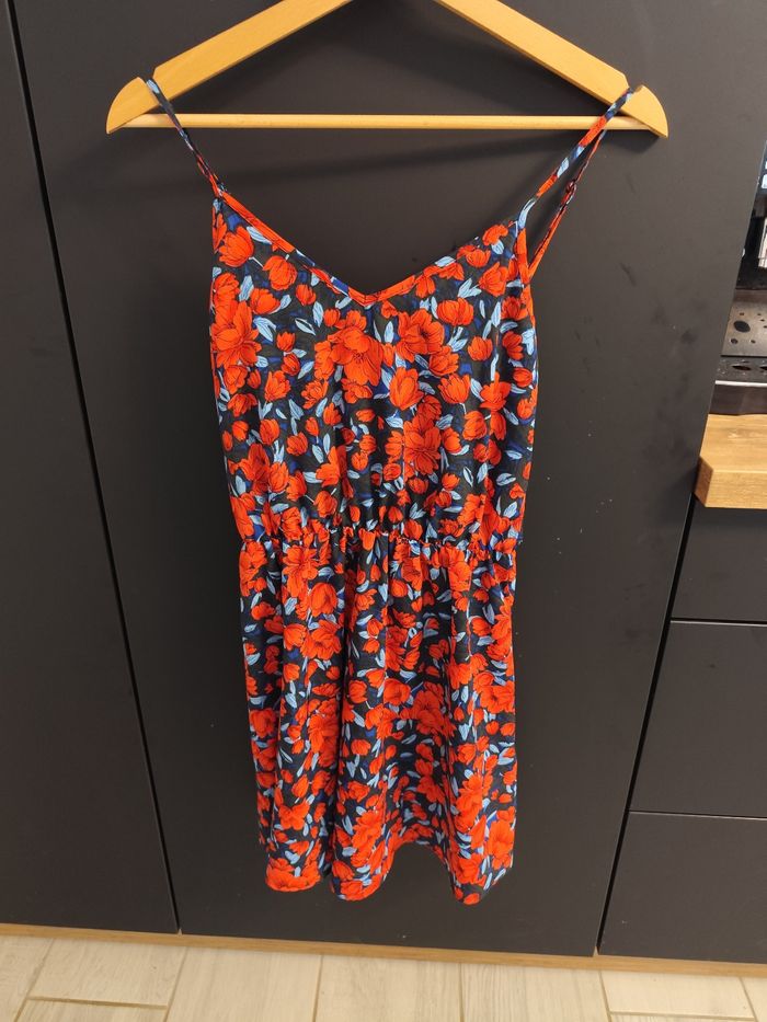 Robe à fleurs