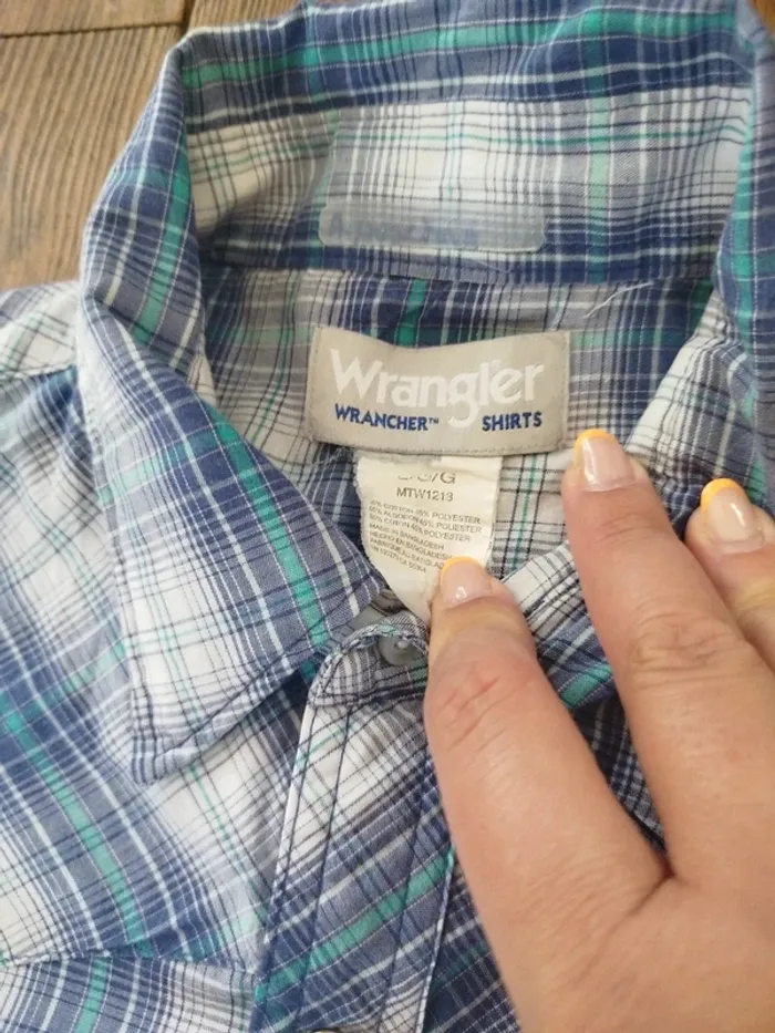 Chemise wrancher by wrangler L - photo numéro 3