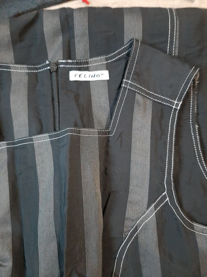 Robe longue Félino Taille 38 - photo numéro 7