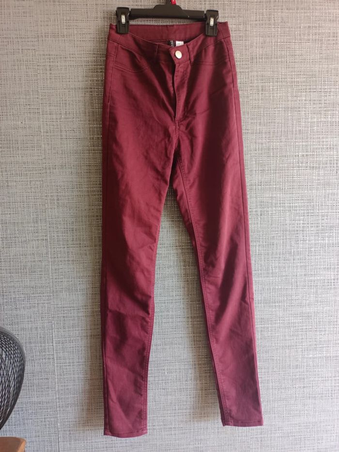 Pantalon taille haute