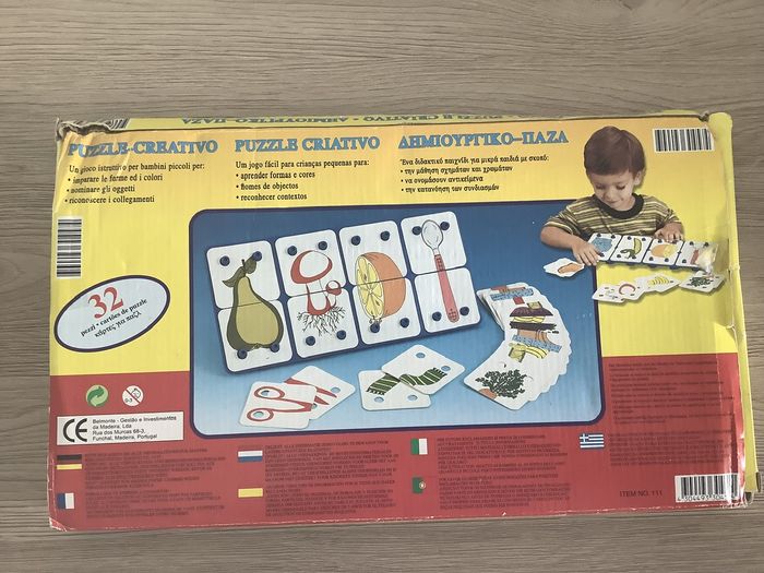 Jeu puzzle d’association - photo numéro 2