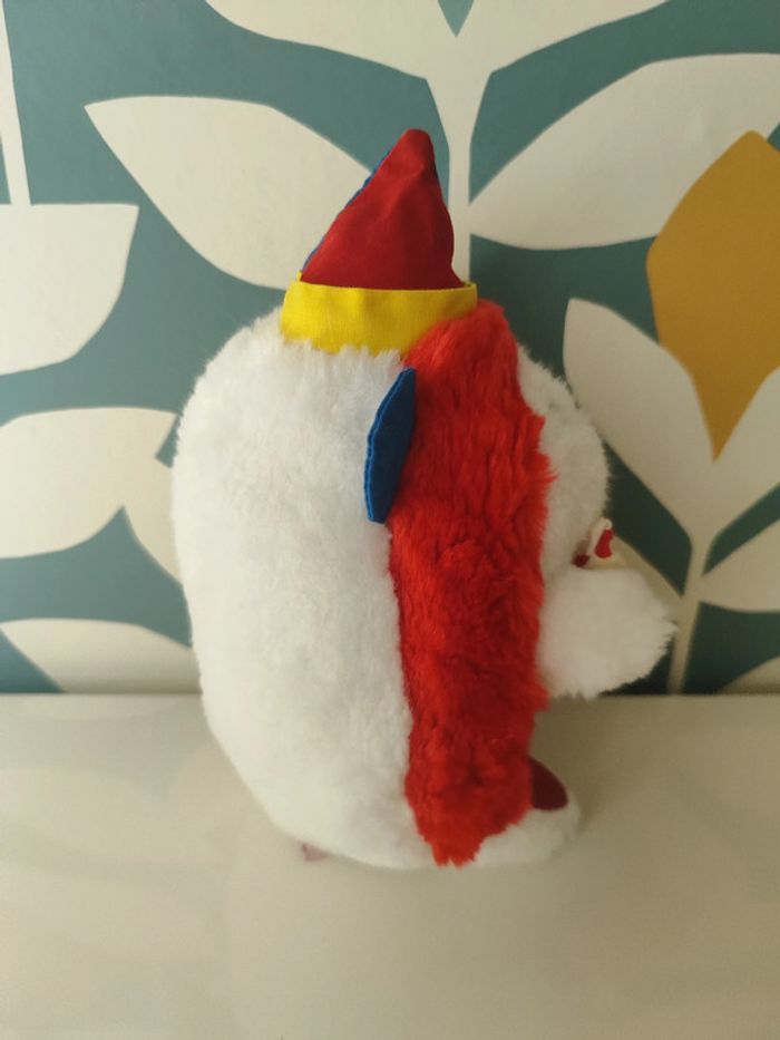 Peluche hérisson clown tartine et chocolat - photo numéro 2