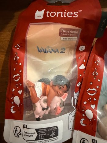 Tonies Vaiana 2 neuf