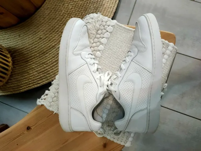 Nike blanches - T46 - photo numéro 2