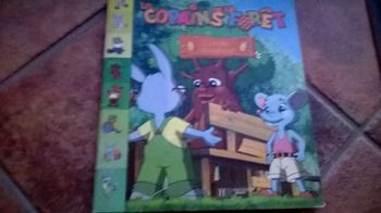 livre les copains de la foret l etoile magique