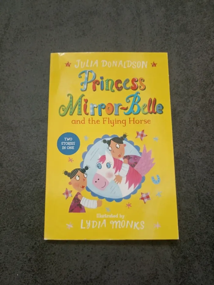 Princess Mirror-Belle and the flying horse - photo numéro 2