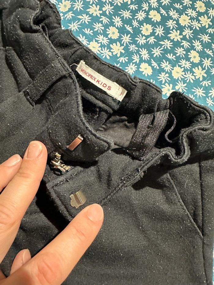 Short hiver noir - photo numéro 4