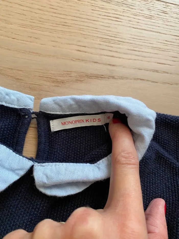 Pull 2en1 - photo numéro 3