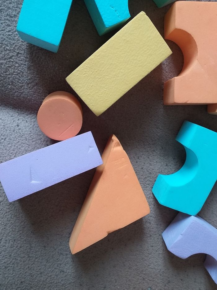 Pieces en mousse - photo numéro 3