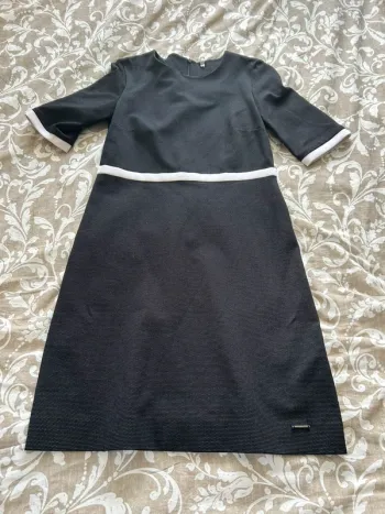 Robe cop copine noir et blanc taille 38