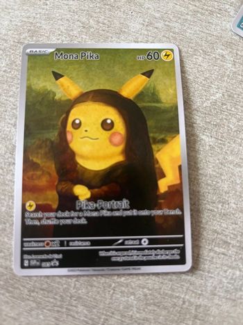 Pikachu Mona Lisa série van Gogh 2023