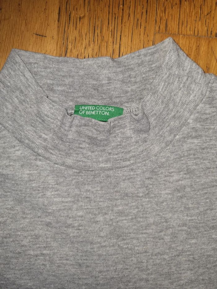 Tee shirt col montant - photo numéro 2