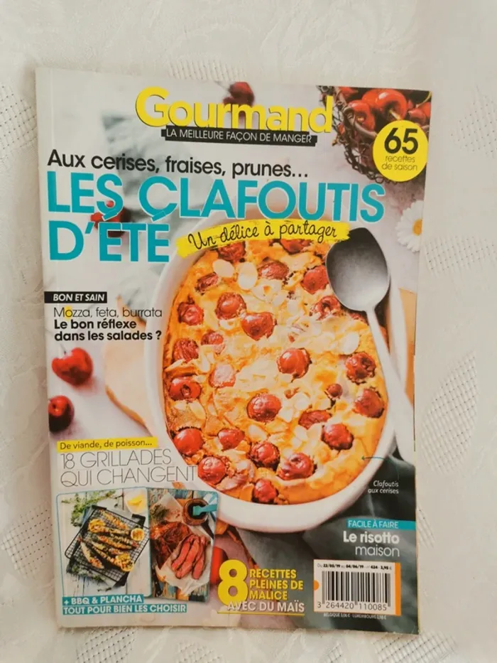 Lot de 6 magazines "Gourmand – La meilleure façon de manger" - photo numéro 6