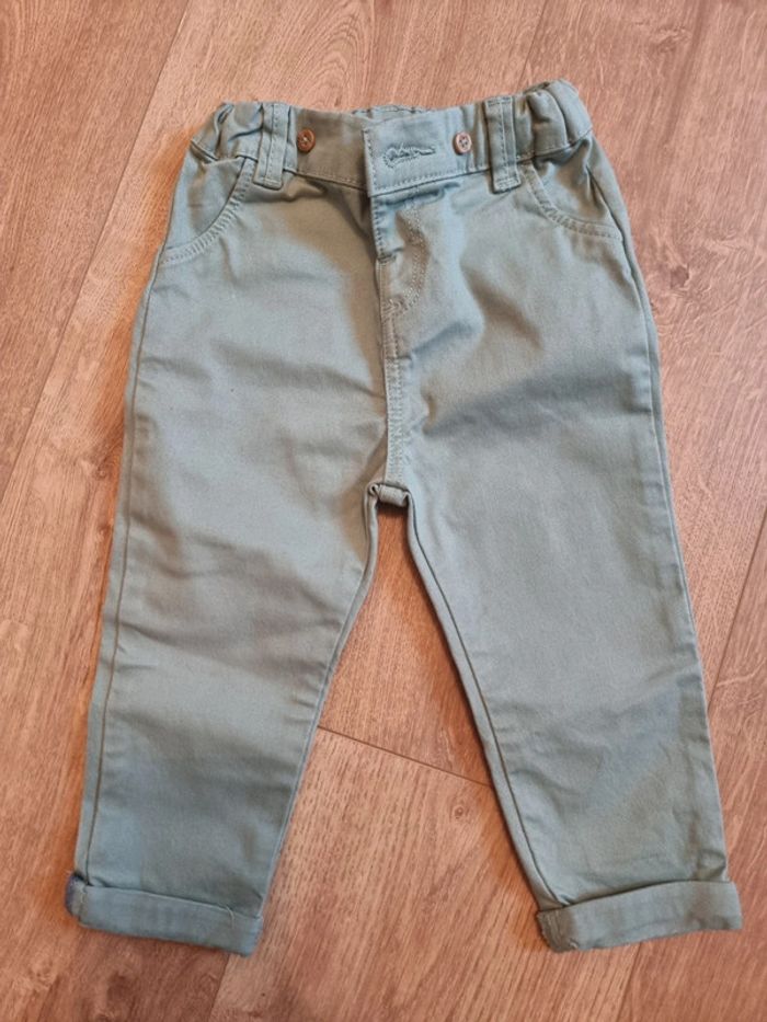 Pantalon vert - photo numéro 3