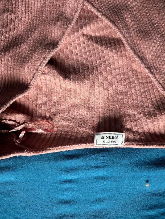 Pull rose - photo numéro 2