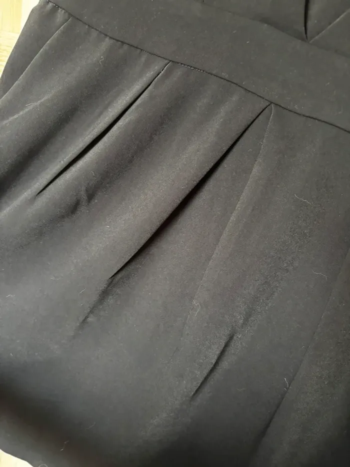 Robe noire perles KIABI t.44 - photo numéro 4