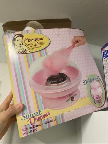 Barbe à papa