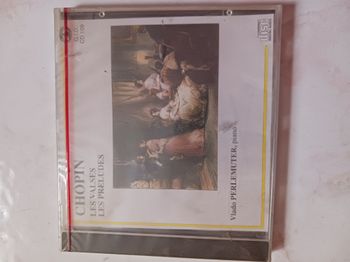 CD Chopin les valses et les préludes Vlado Perlemuter neuf sous blister