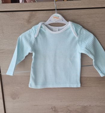 Tee shirt baby club 3 mois