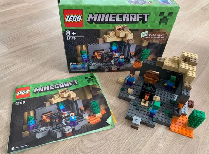 Lego minecraft