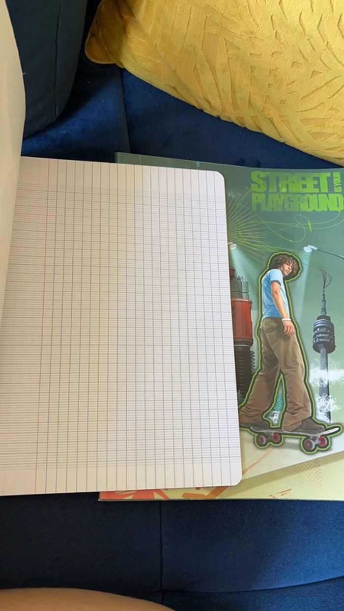 Cahier Spirit thème skate - photo numéro 2
