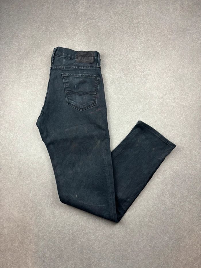 Jean pantalon coupe slim 216 denizen levis noir W30 L32 - photo numéro 1