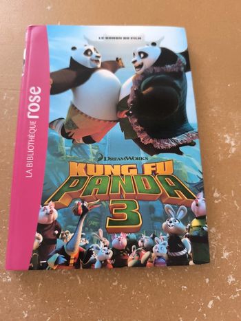 Kung fu panda 3