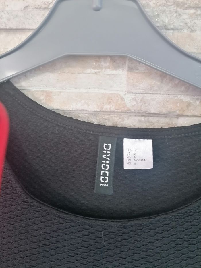 Robe noire taille 36 H&M - photo numéro 8