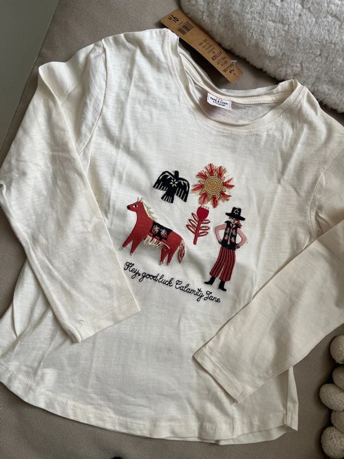 Ensemble jupe fille TAO 6 ans - photo numéro 2
