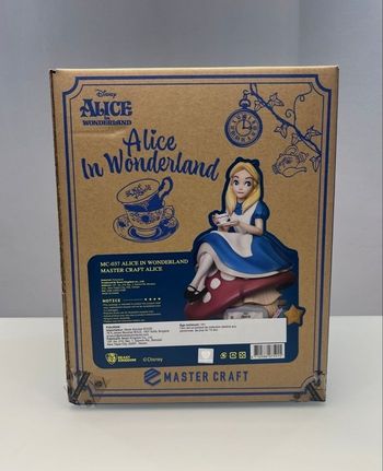 Disney MC-037 Alice In Wonderland Master Craft Alice