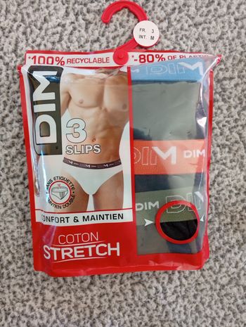3 silps DIM - Taille M