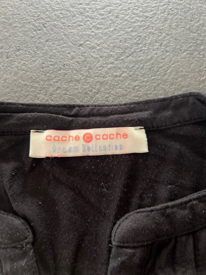 T-shirt cache cache - photo numéro 3