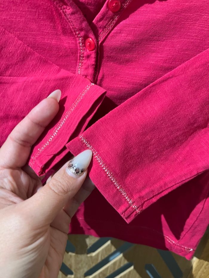 T shirt ml Tao 2a - photo numéro 6