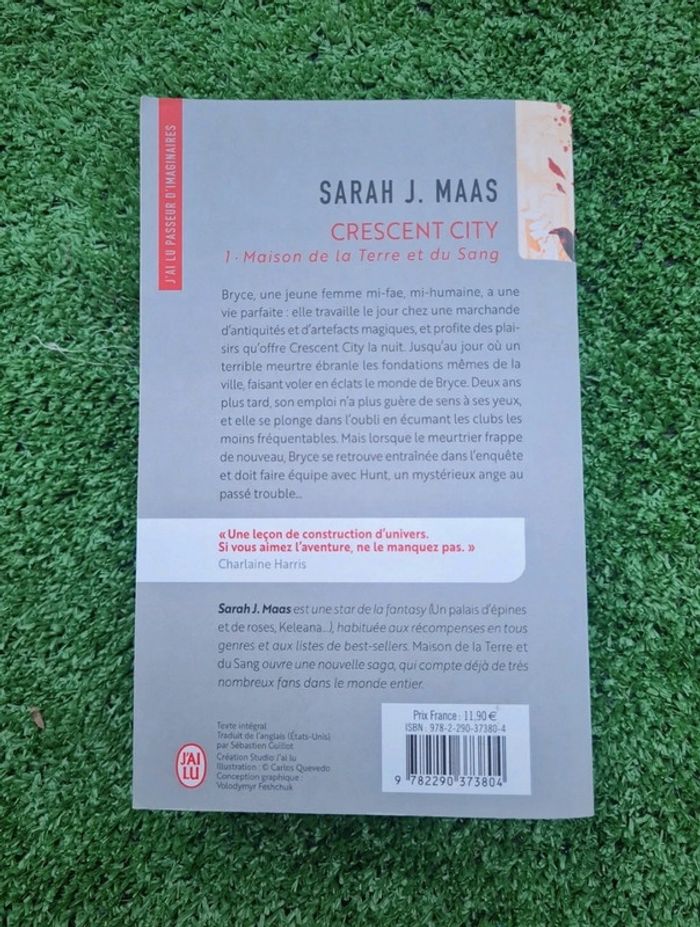 Crescent City - maison de la terre et du sang - Sarah J. Maas - photo numéro 4