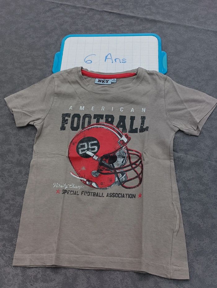 Lot de 5 t shirts manches courtes - photo numéro 3