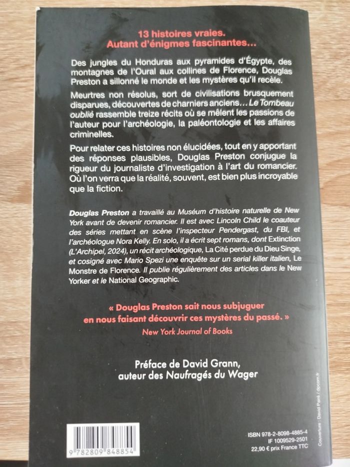 Le tombeau oublié - photo numéro 2