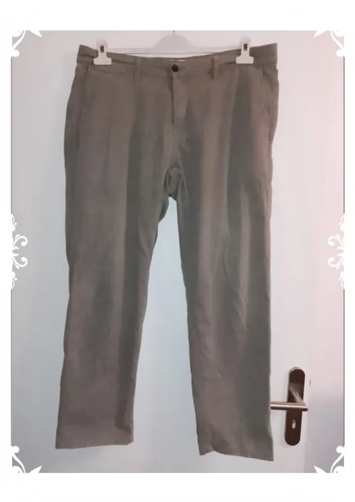 Pantalon Serge blanco
