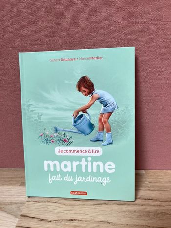Livre je commence à lire avec Martine 3