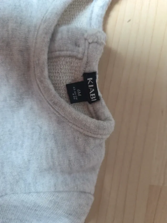 Pull 6mois fille kiabi - photo numéro 2