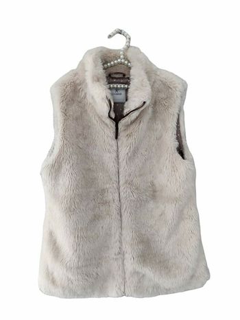 12 ans fille veste gilet sans manche zipe Okaïdi