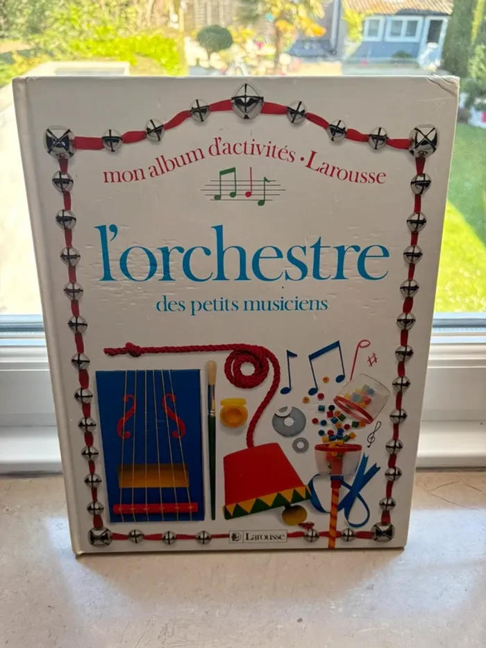 Livre d’activités : L’orchestre des petits musiciens (6-12 ans)