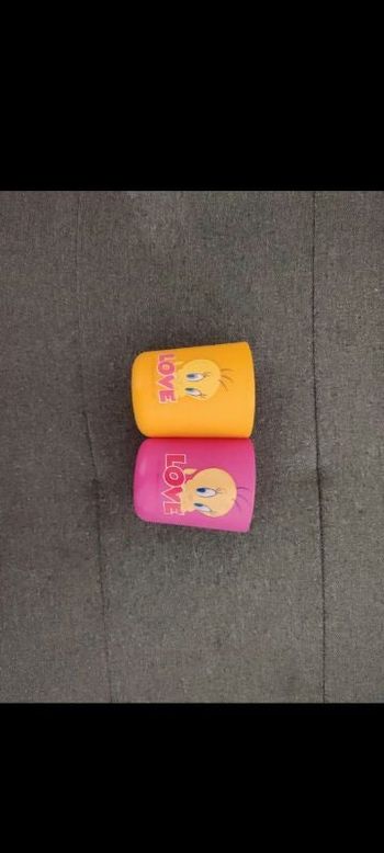 Lot de deux gobelets