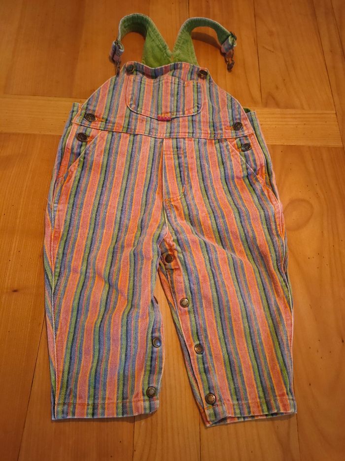 Salopette en jean taille 12 mois  Du Pareil au Même très bon état