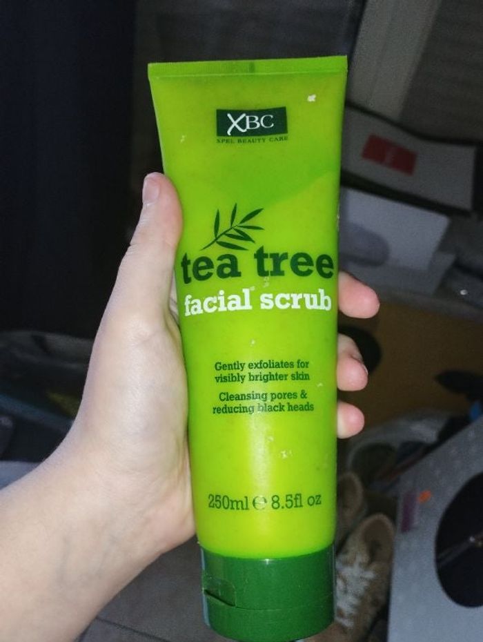 Gommage tea tree