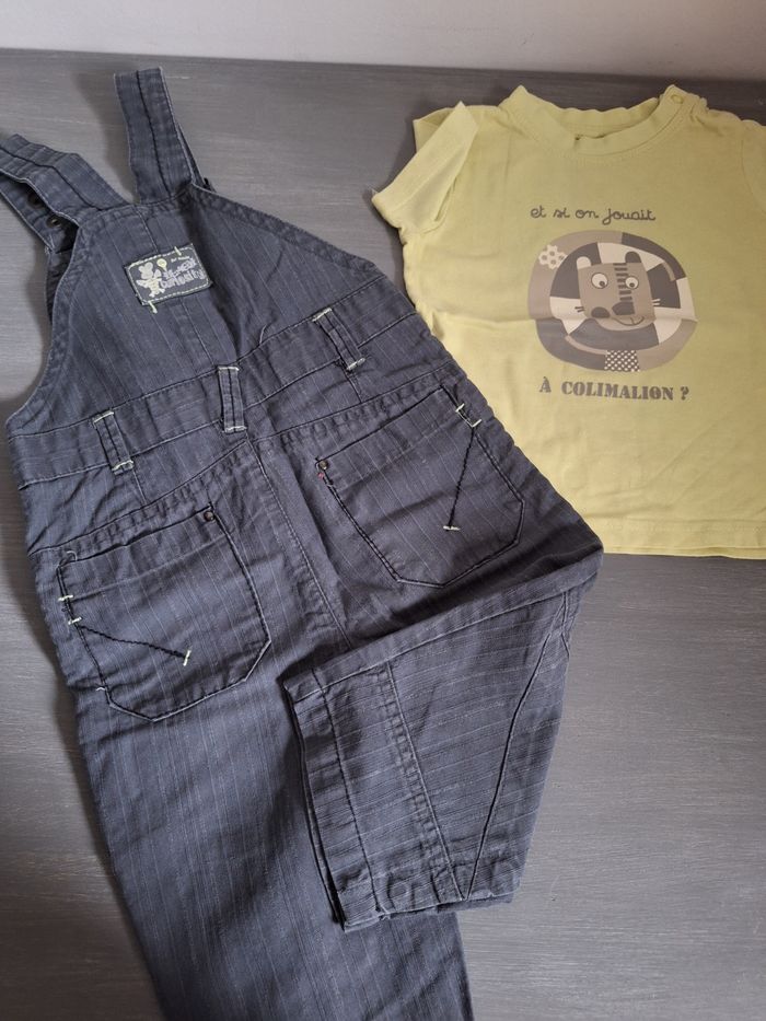 Ensemble salopette - photo numéro 2