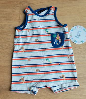 Combinaison sergent major Taille 6 mois