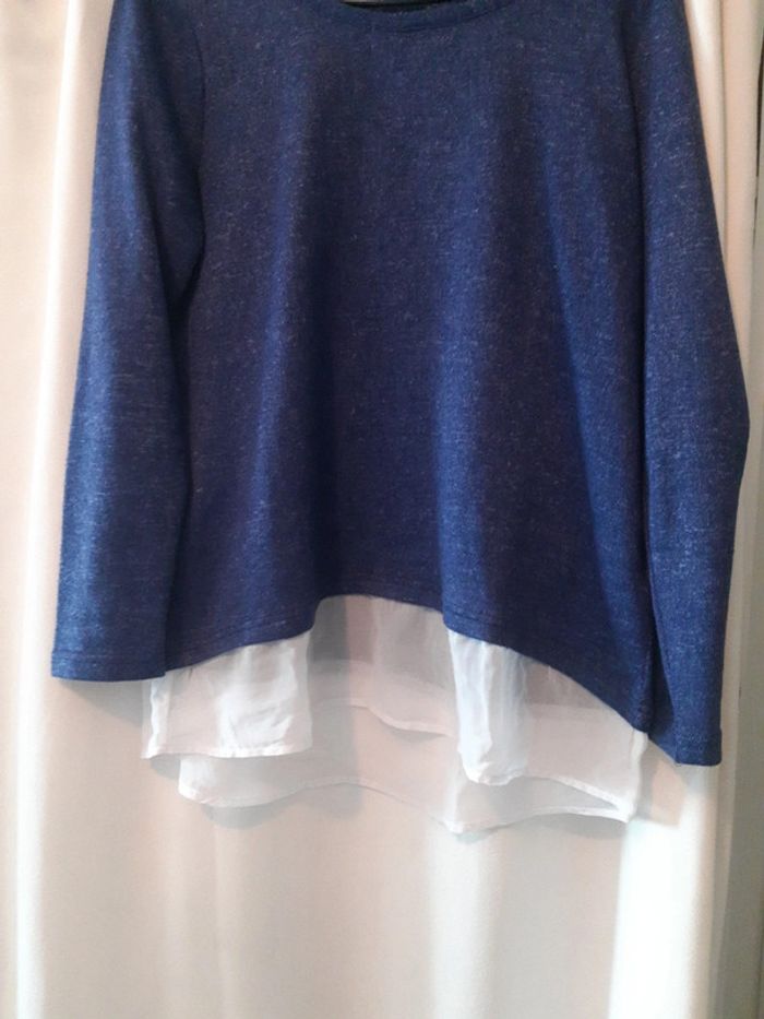 Pull fin et bas de chemise - photo numéro 2
